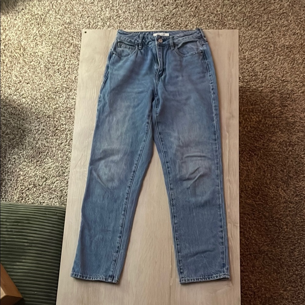 PacSun Blue Boyfriend Jeans Relaxed Fit